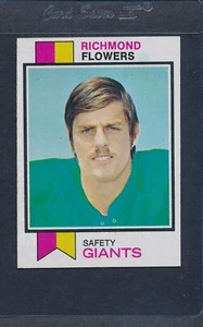 1973 Topps #166 Richmond Flowers Giants NM *1330 - Picture 1 of 1