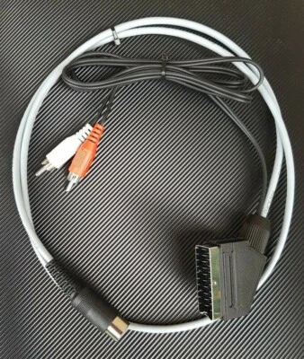 Atari 1040 STE Kabel an RGB SCART mit Stereotonleitung 1,0 Meter - Bild 1 von 3