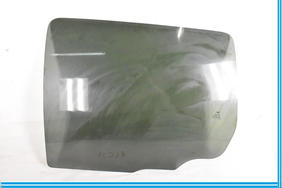 Driver Left Rear Door Glass Fits 03-09 HUMMER H2 - Image 1 of 4