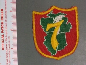 Parche Escudo Boy Scout Región 7 REAL 5149MM - Imagen 1 de 1