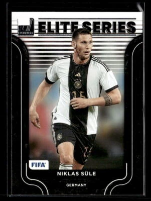 Niklas Sule 2022-23 Donruss Soccer SILVER Elite Series SP #18 - Image 1 of 2