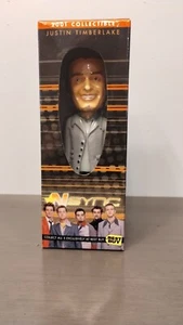 NSYNC Justin Timberlake Collectible Bobble Head Best Buy Exclusive RMFB - Bild 1 von 6