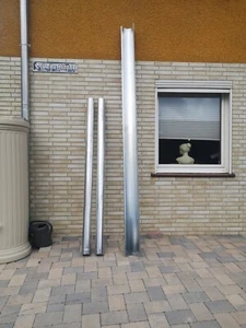 Dachrinne (6teilig), Fallrohre und Bögen - Bild 1 von 4
