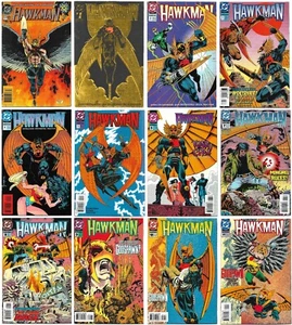 Hawkman #1-11 and  #0 (Vol 3 * DC 1993-94) -- 12 Comics -- Very Fine / Near Mint - Picture 1 of 24