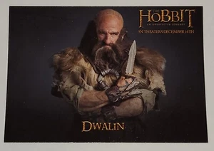 2012 Dennys Der Hobbit: Eine unerwartete Reise Dwalin NRMT/MT - Bild 1 von 1