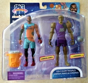 Space Jam: A New Legacy - Lebron James & Chronos 5" Action Figure 2 Pack - Picture 1 of 2