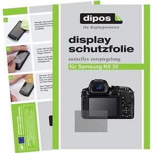 6x dipos Screen Protector for Samsung NX30 protection guard anti glare - Picture 1 of 5