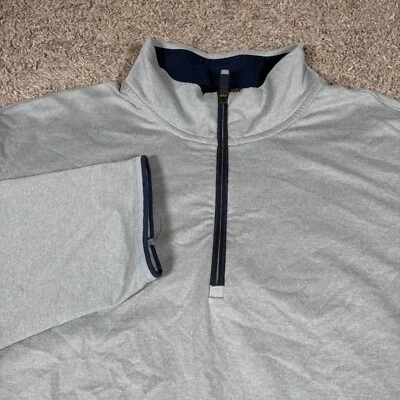 Polo Golf Ralph Lauren Pulôver 1/4 Zíper Manga Longa Atlético XXL Performance - Imagem 1 de 4