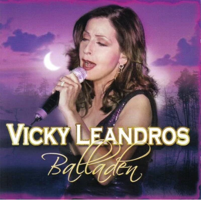 CD Vicky Leandros Balladen Best of Hits Weil ich Dich Liebe Deutsch Schlager Neu - Bild 1 von 2