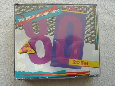Various - The Best Of 1980-1990 Vol. III | 2CD | Zustand sehr gut - Bild 1 von 4