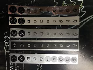 Jura Impressa Z5 Tastensymbol Aufkleber Sticker ***Premium Qualität*** - Bild 1 von 9