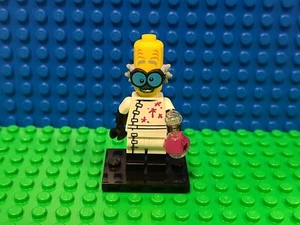 Lego Monster Scientist Minifigure Series 14 Complete 71010 CMF HTF Rare Lot - Picture 1 of 4