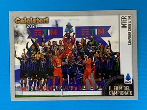 Panini Fußball Figuren 2020-21 2021 c17 Inter Champion Serie A - Bild 1 von 1