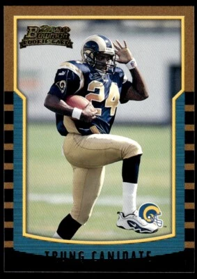 2000 Bowman Trung Canidate Rookie St. Louis Rams #167 - Image 1 of 2
