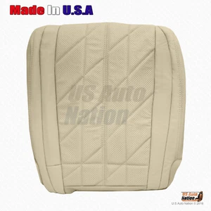 For 2009 - 2017 Infiniti FX35 Driver Bottom Perforated Leather Seat Cover In Tan - Bild 1 von 10