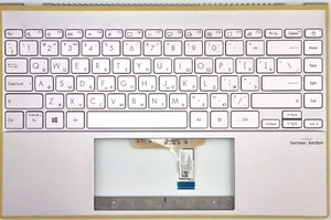 Genuino NUEVO Teclado/Funda Superior Asus Zenbook 13 UX325 UX325 90NB0SL2-R30RU0 - Imagen 1 de 4