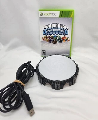 Skylanders Wired Portal Of Power para Xbox 360 Gris 84704791 y Spyros Adventure Foto 1 de 4