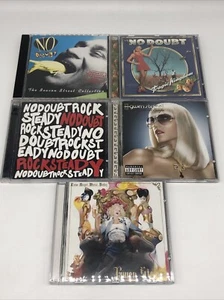 No Doubt/Gwen Stefani 5 CD Lot - Picture 1 of 2