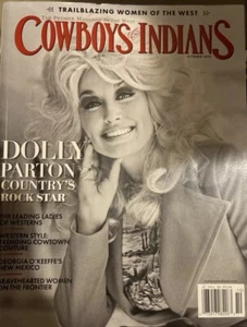 COWBOYS & INDIANS Magazine (October 2023) DOLLY PARTON - Picture 1 of 1