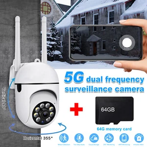 1080P HD 5G Wifi Wireless System Security Camera Outdoor House Night Vision Cam - Picture 1 of 15