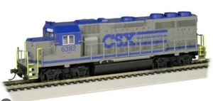 HO EMD GP40 Diesel Locomotive DCC Sound CSX #6382 - Picture 1 of 1