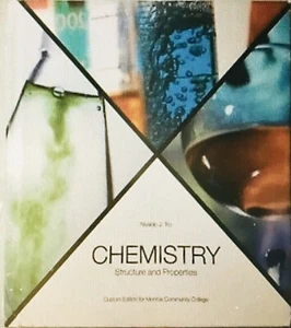 Chemistry Structure And Properties By Nivaldo J. Tro Custom Edition For MCC 2015 - Picture 1 of 1