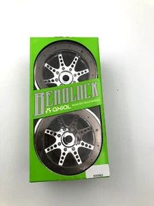 2 llantas, AX8043, 8 radios Beadlock rueda cromada - 1:8 AXIAL - Imagen 1 de 7