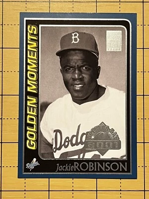 2001 Topps Opening Day - #161 Jackie Robinson - Image 1 of 2