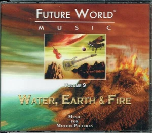 Future World Music Vol. 9 *** Water, Earth & Fire *** 2 Cds - Picture 1 of 2