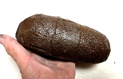 FANTASTIC TRex  egg Replica   6 &1/2" super specimen fossil - Image 1 of 4