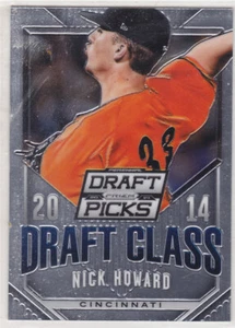 2014 Panani Prizm Perennial Draft Picks Draft Draft Class Nick Howard #17 - Picture 1 of 1