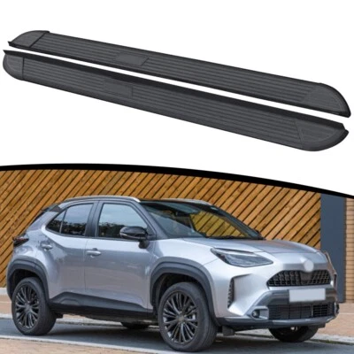 Fits For Yaris Cross 2020-2024 Side Step Nerf Bar Stairs Fixed Running Board - Image 1 of 4