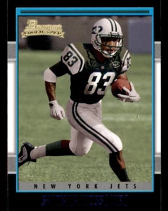 2001 Bowman #198 Santana Moss RC - Picture 1 of 2