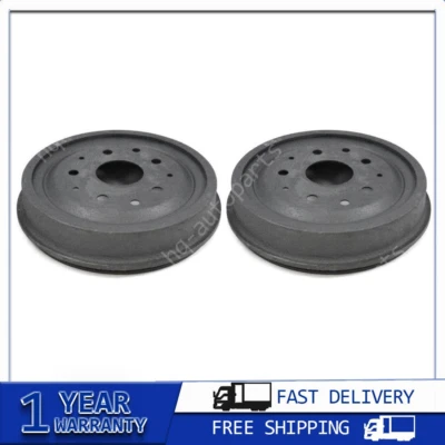 2x tambor de freno trasero DuraGo para Ford Bronco 1966~1975 Foto 1 de 3