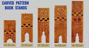 Geschnitzter Holzkoran, Bibel, Tora Heiliger Buchständer, Eid Geschenk, Geschenke für Muslime, - Bild 1 von 21