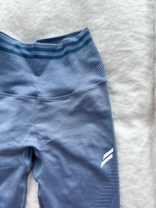 Do You Even Blue Scrunch Seamless Leggings - Size XS - RRP $85 - Picture 1 of 6