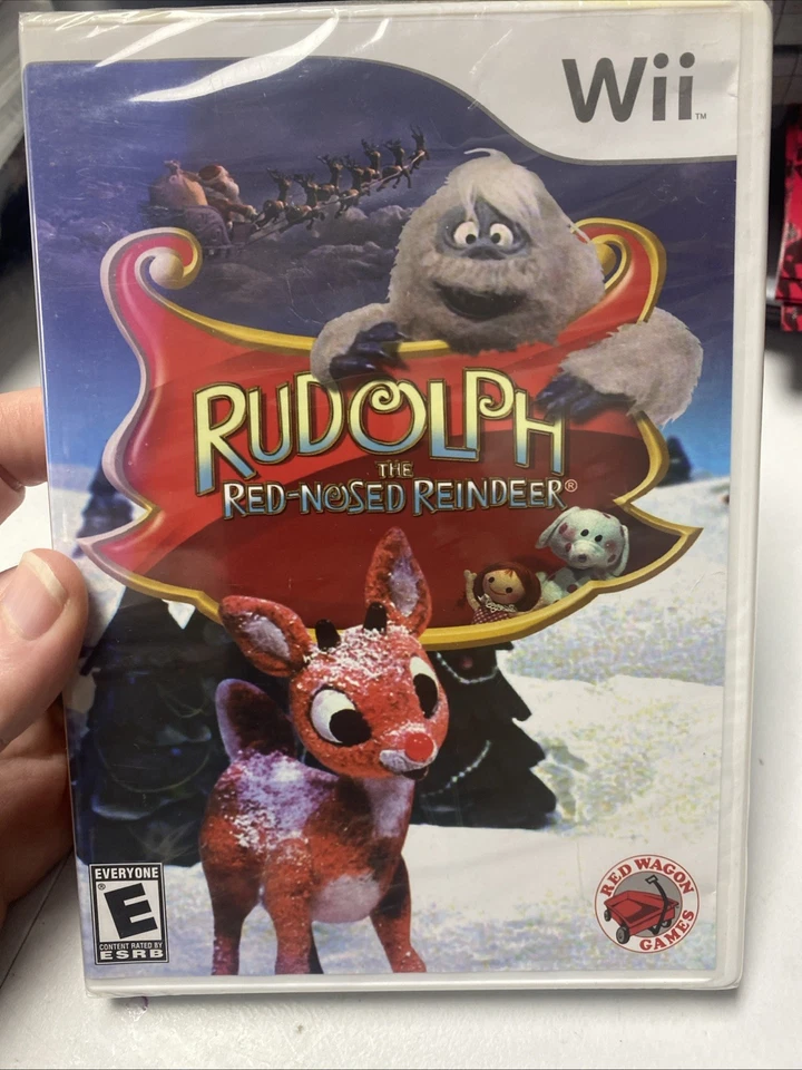 Rudolph the Red-Nosed Reindeer (Nintendo Wii, 2010) NEW, SEALED - Image 1 of 1