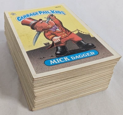 GPK OS5 Garbage Pail Kids Original 5ª Serie 5 Juego Completo de 88 Cartas 1986 Topps Foto 1 de 4
