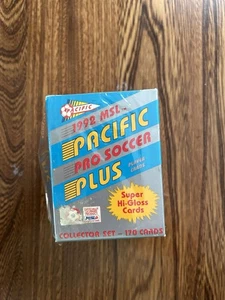 1992 Pacific Plus MSL Pro Major League Soccer Set (170 Cards) New Sealed - Picture 1 of 3