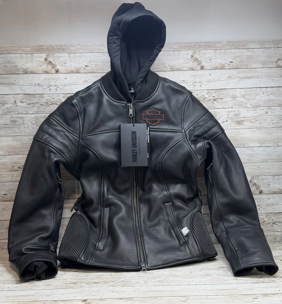 Harley-Davidson Leather Motorcycle Jackets for Women for sale | eBay