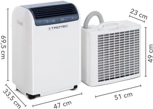 Trotec PAC 4600 Split-Klimagerät – NEU mit Garantie – leistungsstark & mobil - Bild 1 von 9