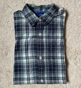 GAP KIDS Long Sleeve Flannel Button Down Shirt - Boys XL (12) - GREAT CONDITION - Picture 1 of 13