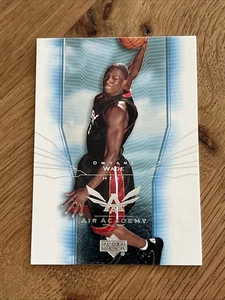 2003-04 Upper Deck Air Academy Dwyane Wade RC #AA31 - Bild 1 von 10