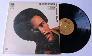 Quincy Jones - Walking in Space Vinyl LP - 1969 A&M/CTI - Picture 1 of 16