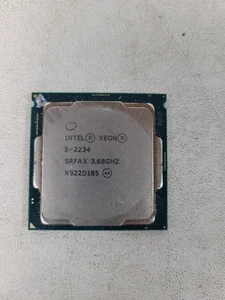 Intel Xeon E-2234 SRFAX 3,6 GHz 8 MB 71 W - Imagen 1 de 1