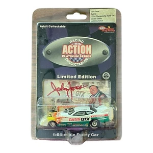 John Force Castrol 1994 Championship Funny Car Action Platinum 1:64 Die Cast - Picture 1 of 2