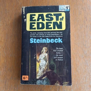 East of Eden von John Steinbeck 1. Pfanne Taschenbuchausgabe selten 1963 - Bild 1 von 9