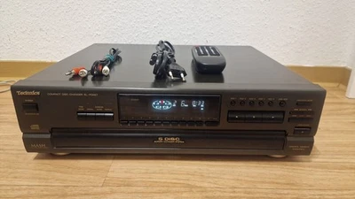 Technics SL-PD667  5 Fach CD Wechsler Highend Player  2 Jahre Garantie Revidiert - Bild 1 von 4