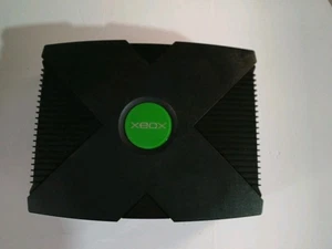 Original Microsoft Xbox Console Only Parts/Repair Only See Notes - Picture 1 of 9