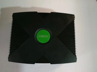 Original Microsoft Xbox Console Only Parts/Repair Only See Notes - Image 1 of 4